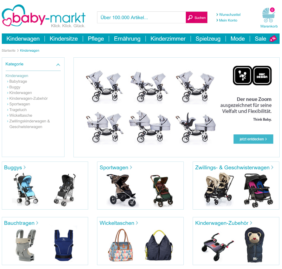 baby markt online shop