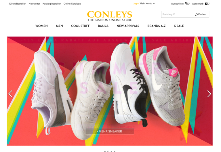 Erfahrungen mit Conleys