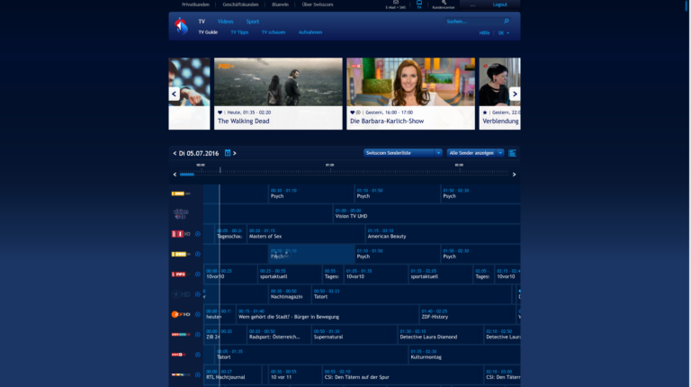 Erfahrung mit Swisscom TV