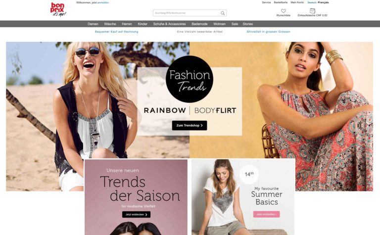 Erfahrungen mit bonprix | Erfahrungsbericht über bonprix.ch